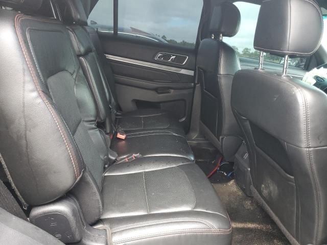 1FM5K8GT3GGD10915 - 2016 FORD EXPLORER SPORT 石墨色 照片 11