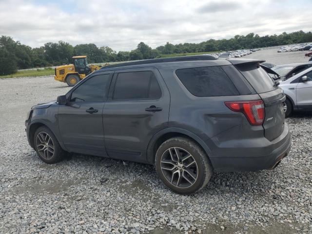 1FM5K8GT3GGD10915 - 2016 FORD EXPLORER SPORT 石墨色 照片 2