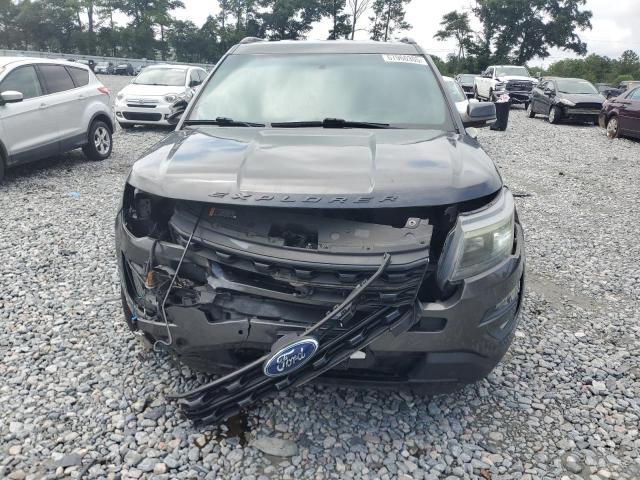 1FM5K8GT3GGD10915 - 2016 FORD EXPLORER SPORT 石墨色 照片 5