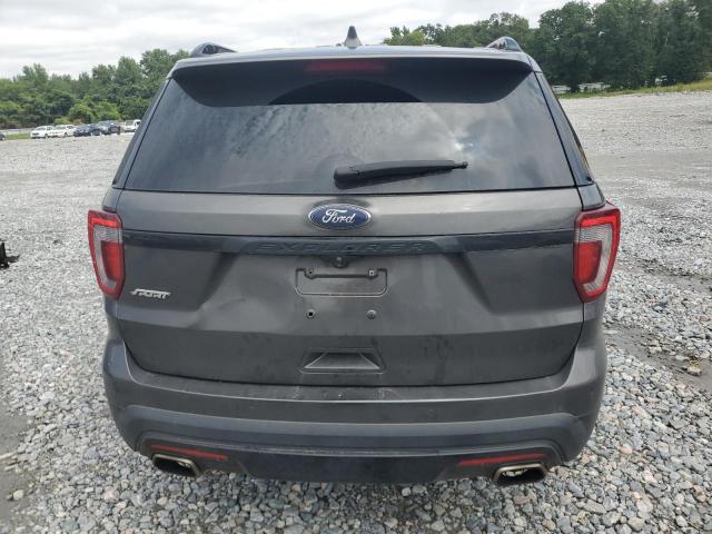 1FM5K8GT3GGD10915 - 2016 FORD EXPLORER SPORT 石墨色 照片 6