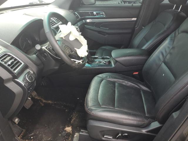 1FM5K8GT3GGD10915 - 2016 FORD EXPLORER SPORT 石墨色 照片 7