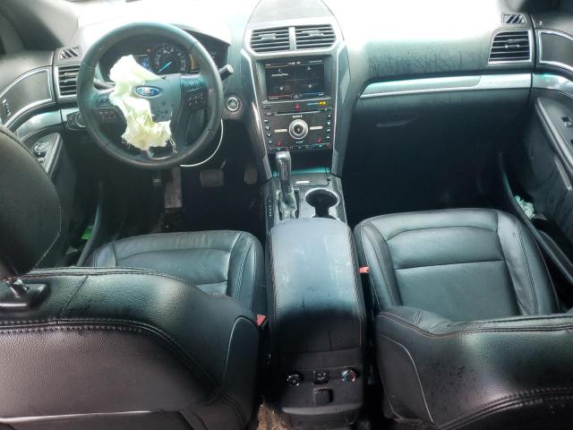 1FM5K8GT3GGD10915 - 2016 FORD EXPLORER SPORT 石墨色 照片 8