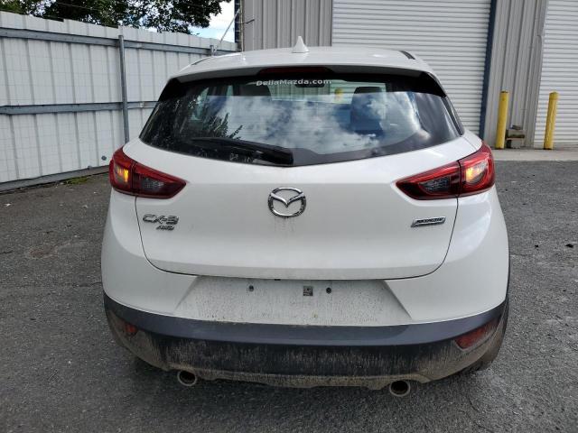 JM1DKFD73J0301160 - 2018 MAZDA CX-3 GRAND TOURING WHITE photo 6