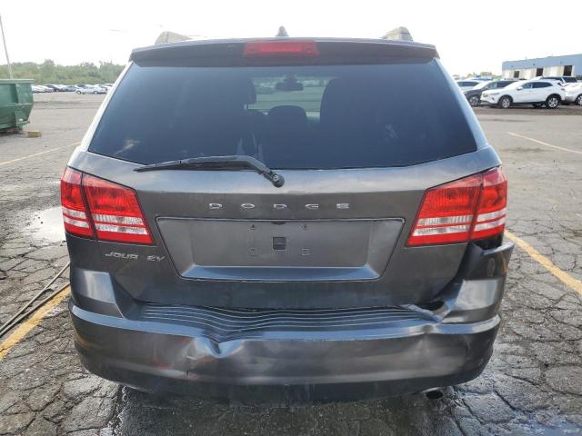 3C4PDCAB7JT427412 - 2018 DODGE JOURNEY SE GRAY photo 6