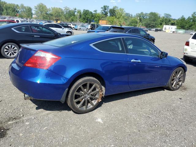1HGCS2A88AA003264 - 2010 HONDA ACCORD EXL ლურჯი ფოტო 3