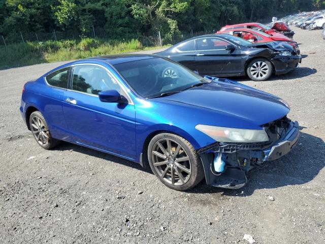 1HGCS2A88AA003264 - 2010 HONDA ACCORD EXL ლურჯი ფოტო 4