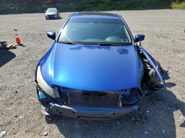 1HGCS2A88AA003264 - 2010 HONDA ACCORD EXL ლურჯი ფოტო 5