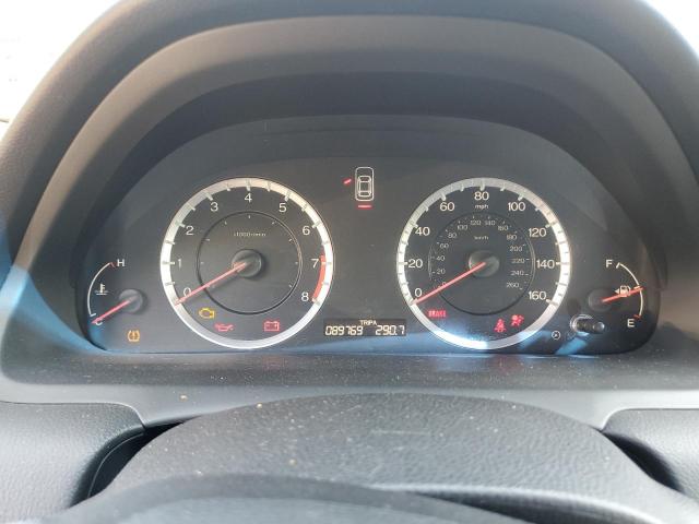 1HGCS2A88AA003264 - 2010 HONDA ACCORD EXL ლურჯი ფოტო 9