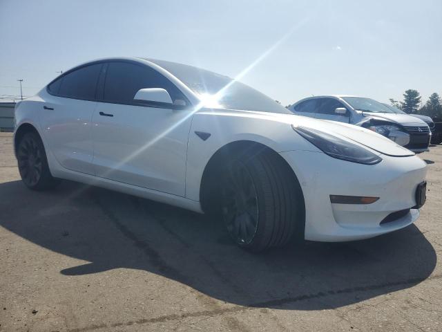 5YJ3E1EC3NF336127 - 2022 TESLA MODEL 3 Սպիտակ լուսանկար 4
