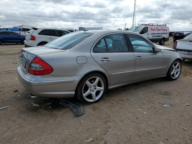 WDBUF56X59B392619 - 2009 MERCEDES-BENZ E 350 TAN photo 3