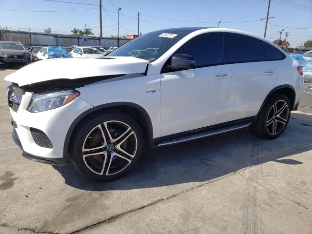 4JGED6EB1KA130093 - 2019 MERCEDES-BENZ GLE COUPE 43 AMG WHITE photo 1