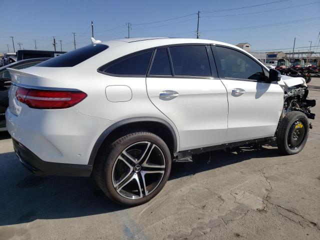 4JGED6EB1KA130093 - 2019 MERCEDES-BENZ GLE COUPE 43 AMG WHITE photo 3