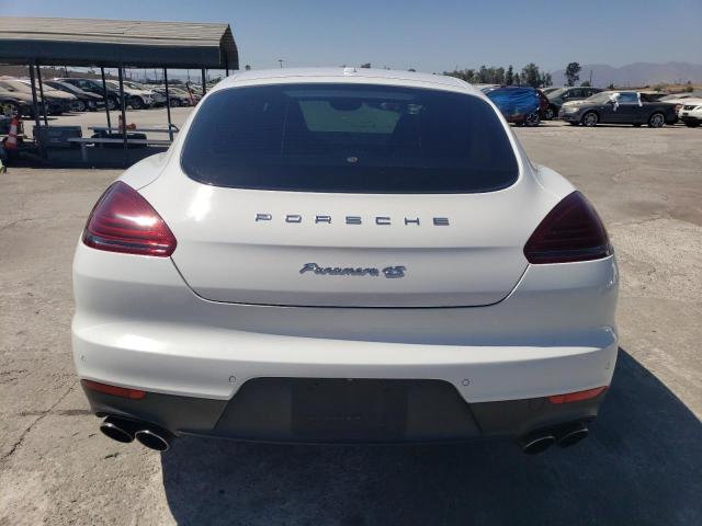 WP0AB2A76FL050186 - 2015 PORSCHE PANAMERA S WHITE photo 6