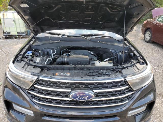 1FMSK8DH6LGB86992 - 2020 FORD EXPLORER XLT 黑色 照片 12