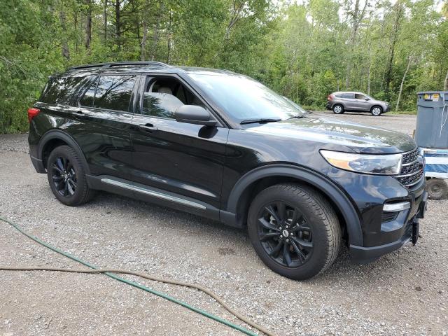 1FMSK8DH6LGB86992 - 2020 FORD EXPLORER XLT 黑色 照片 4