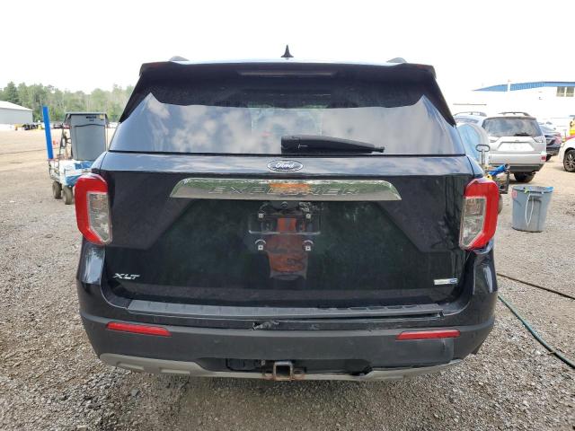 1FMSK8DH6LGB86992 - 2020 FORD EXPLORER XLT 黑色 照片 6