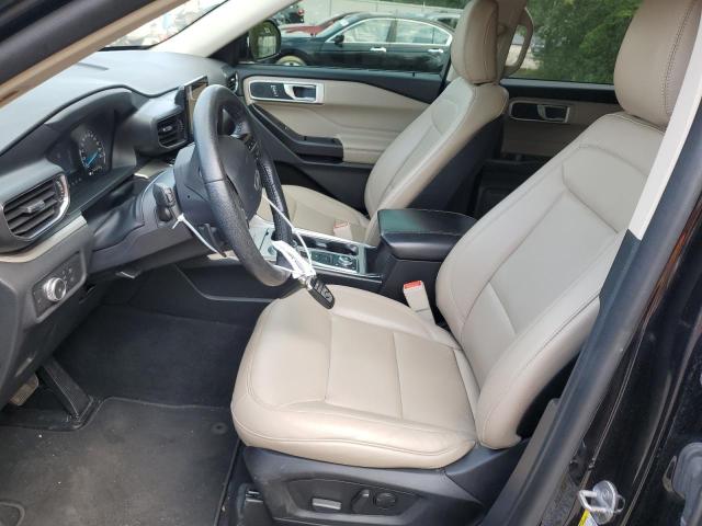 1FMSK8DH6LGB86992 - 2020 FORD EXPLORER XLT 黑色 照片 7