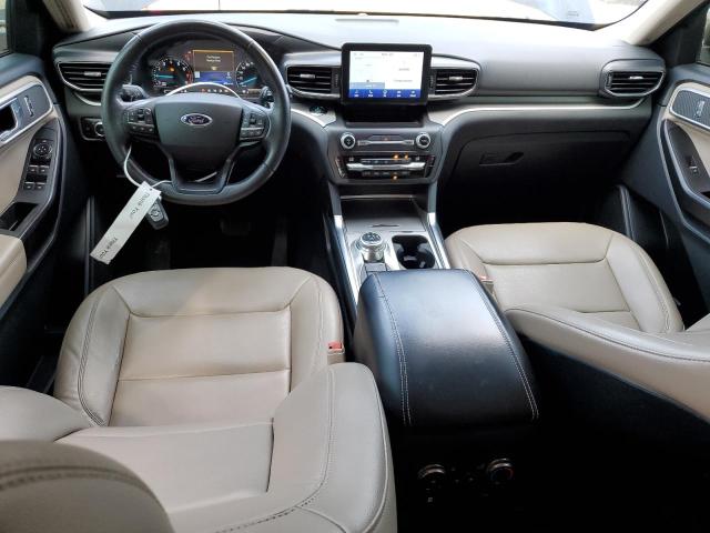 1FMSK8DH6LGB86992 - 2020 FORD EXPLORER XLT 黑色 照片 8