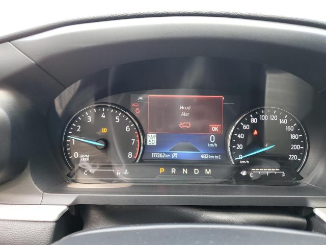 1FMSK8DH6LGB86992 - 2020 FORD EXPLORER XLT 黑色 照片 9