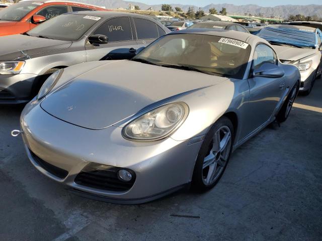 WP0AA29849U761111 - 2009 PORSCHE CAYMAN SILVER photo 1