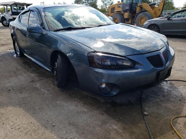 2G2WP552571176753 - 2007 PONTIAC GRAND PRIX 青色 照片 4