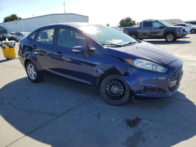 3FADP4BJ5GM173116 - 2016 FORD FIESTA SE BLUE photo 4