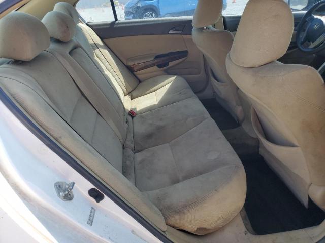 1HGCP26709A104800 - 2009 HONDA ACCORD EX أبيض صورة 10