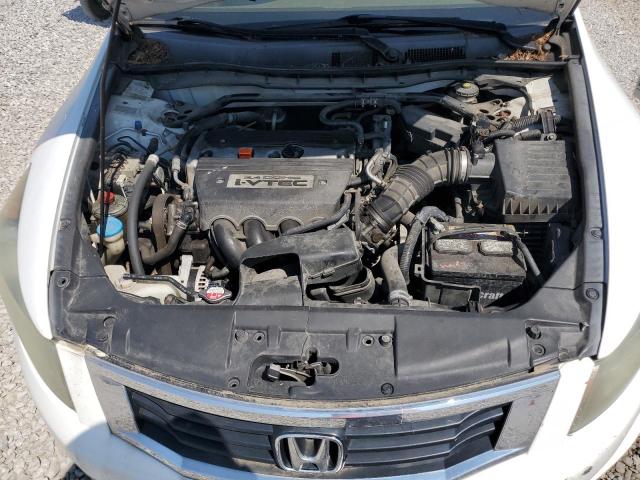 1HGCP26709A104800 - 2009 HONDA ACCORD EX أبيض صورة 11