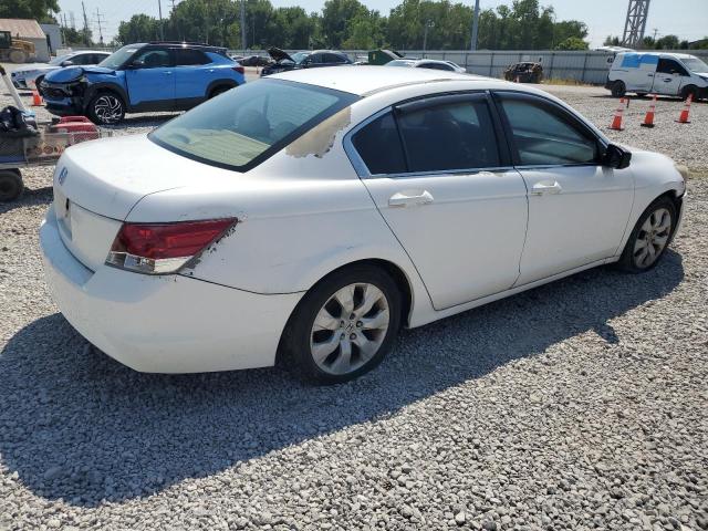 1HGCP26709A104800 - 2009 HONDA ACCORD EX أبيض صورة 3
