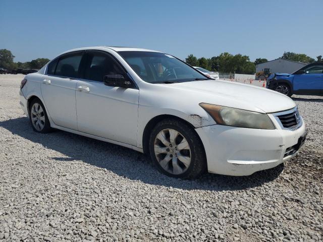 1HGCP26709A104800 - 2009 HONDA ACCORD EX أبيض صورة 4