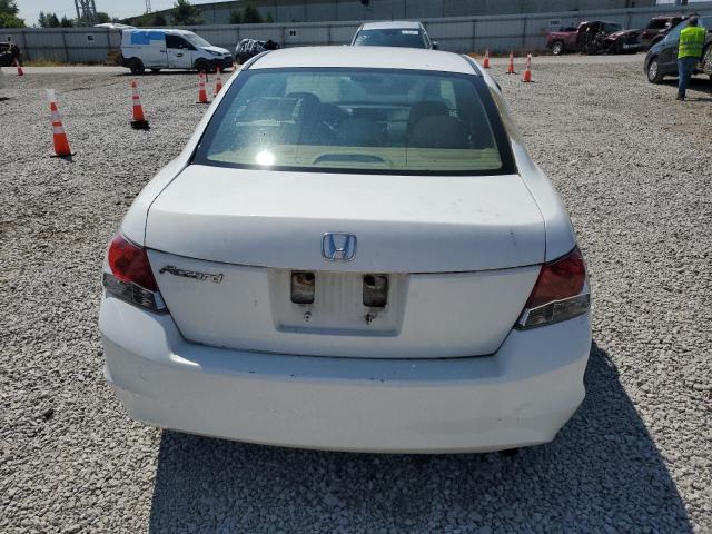 1HGCP26709A104800 - 2009 HONDA ACCORD EX أبيض صورة 6