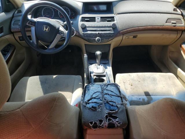 1HGCP26709A104800 - 2009 HONDA ACCORD EX أبيض صورة 8