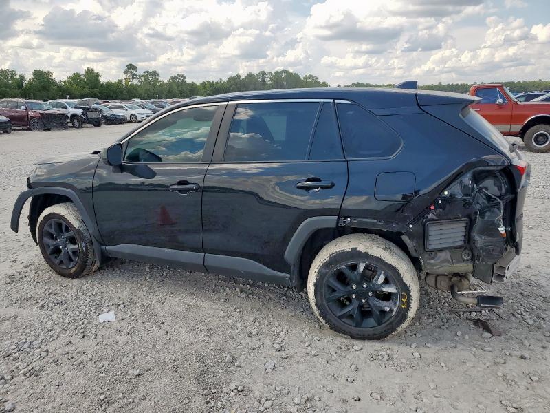 2T3H1RFV9NW204130 - 2022 TOYOTA RAV4 LE BLACK photo 2