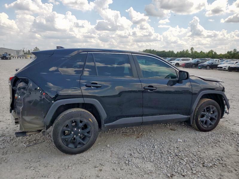 2T3H1RFV9NW204130 - 2022 TOYOTA RAV4 LE BLACK photo 3