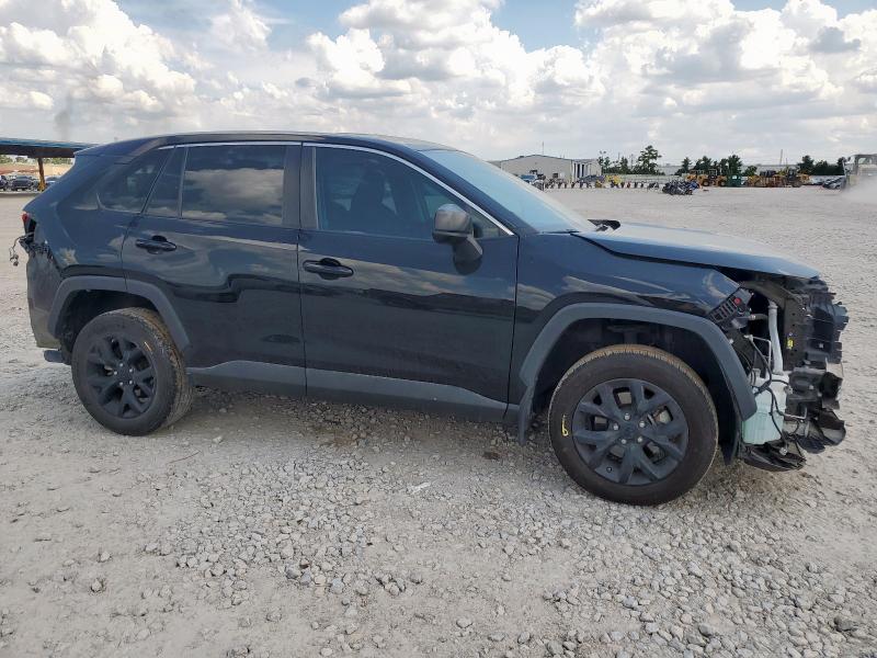 2T3H1RFV9NW204130 - 2022 TOYOTA RAV4 LE BLACK photo 4