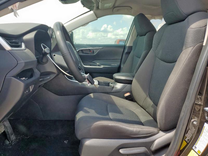 2T3H1RFV9NW204130 - 2022 TOYOTA RAV4 LE BLACK photo 7