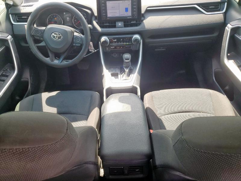 2T3H1RFV9NW204130 - 2022 TOYOTA RAV4 LE BLACK photo 8