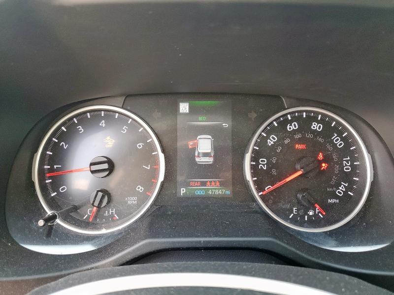 2T3H1RFV9NW204130 - 2022 TOYOTA RAV4 LE BLACK photo 9