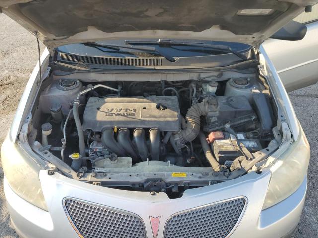 5Y2SL65888Z420825 - 2008 PONTIAC VIBE 银色 照片 12
