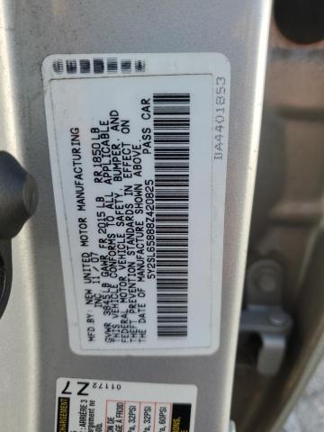 5Y2SL65888Z420825 - 2008 PONTIAC VIBE 银色 照片 13