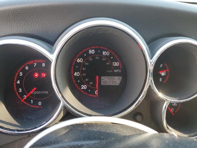 5Y2SL65888Z420825 - 2008 PONTIAC VIBE 银色 照片 9