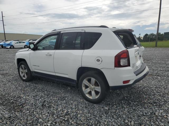 1C4NJCBB3ED650427 - 2014 JEEP COMPASS SPORT WHITE photo 2