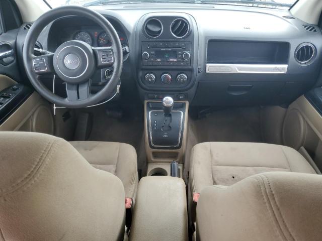 1C4NJCBB3ED650427 - 2014 JEEP COMPASS SPORT WHITE photo 8