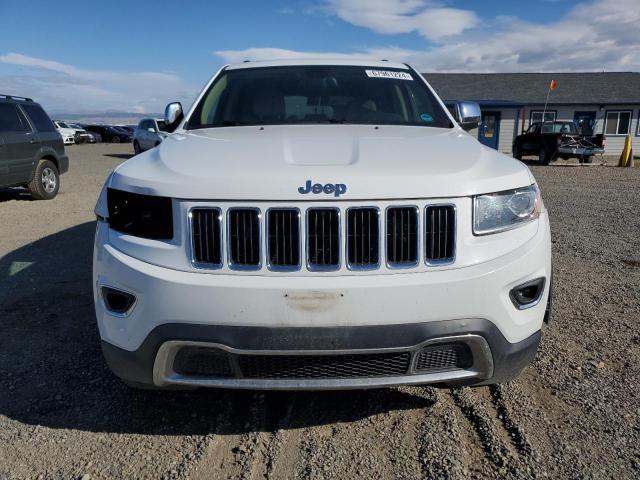 1C4RJFBG9EC365820 - 2014 JEEP GRAND CHER LIMITED WHITE photo 5