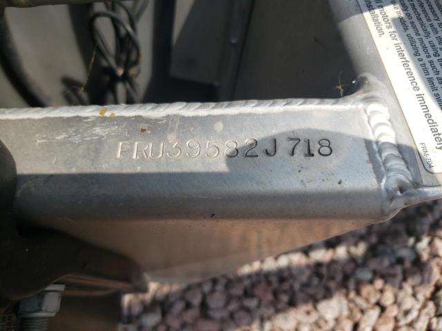 FRU39582J718 - 2018 SOUT PONTOON BLACK photo 10