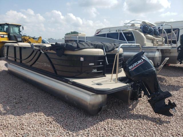 FRU39582J718 - 2018 SOUT PONTOON BLACK photo 3