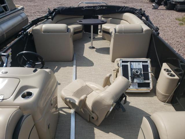 FRU39582J718 - 2018 SOUT PONTOON BLACK photo 6