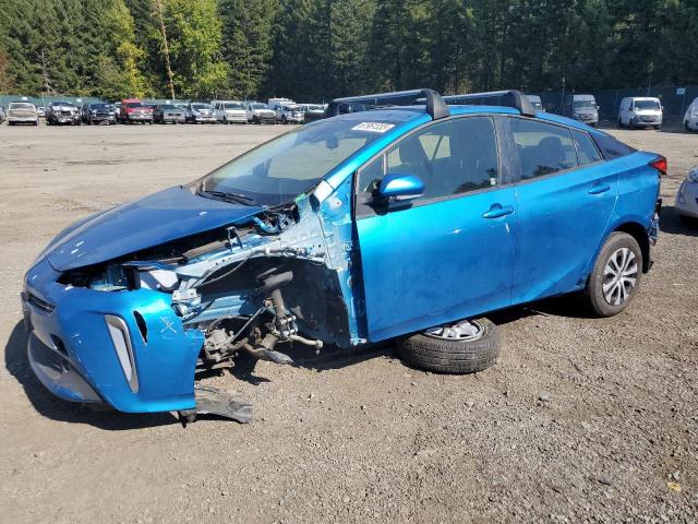 JTDL9MFUXN3032447 - 2022 TOYOTA PRIUS LE BLUE photo 1