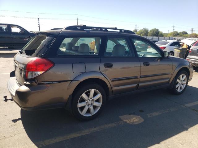 4S4BP61C387306849 - 2008 SUBARU OUTBACK 2.5I BROWN photo 3