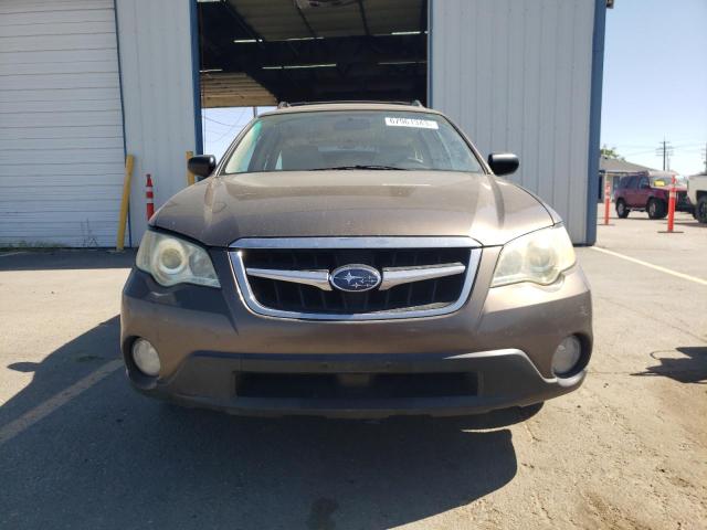 4S4BP61C387306849 - 2008 SUBARU OUTBACK 2.5I BROWN photo 5